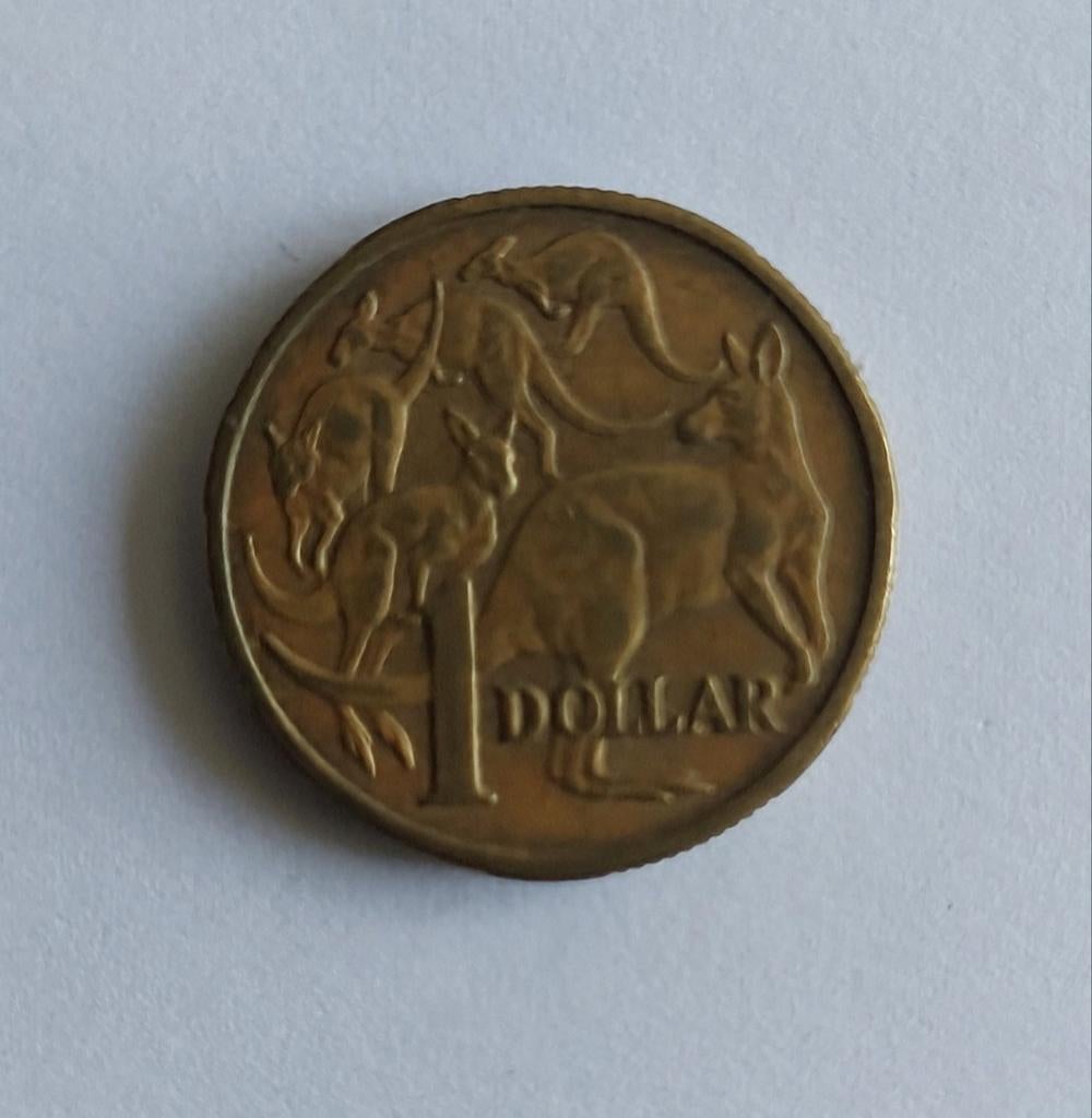 Australie un dollar 1984, Enlèvement ou Envoi