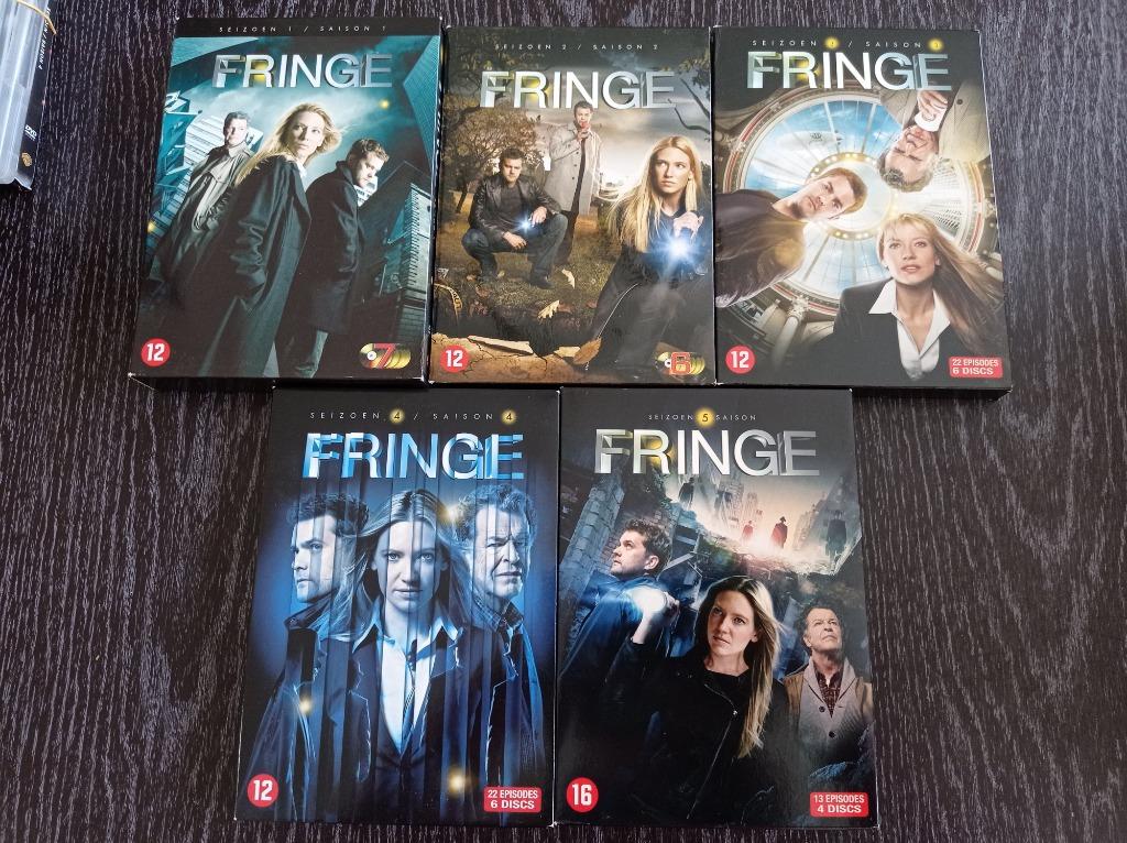 Fringe, Vanaf 12 jaar, Ophalen of Verzenden, Zo goed als nieuw, Science Fiction en Fantasy