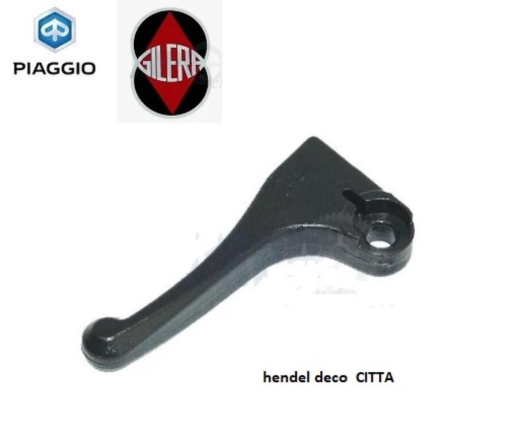 Decompressiegreep Gilera Citta Zwart, Fietsen en Brommers, Verzenden, Nieuw, Piaggio
