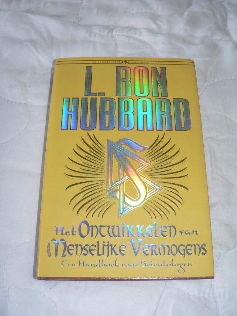 het ontwikkelen van menselijke vermogens L.Ron Hubbard, Sociale psychologie, Ophalen of Verzenden, Zo goed als nieuw, L.Ron Hubbard