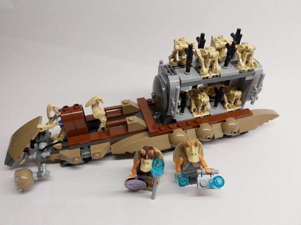 Lego Star Wars 7929, Kinderen en Baby's, Speelgoed | Duplo en Lego, Ophalen of Verzenden, Gebruikt, Complete set, Lego