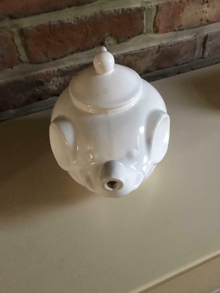 Theepot, Ophalen, Zo goed als nieuw, Aardewerk