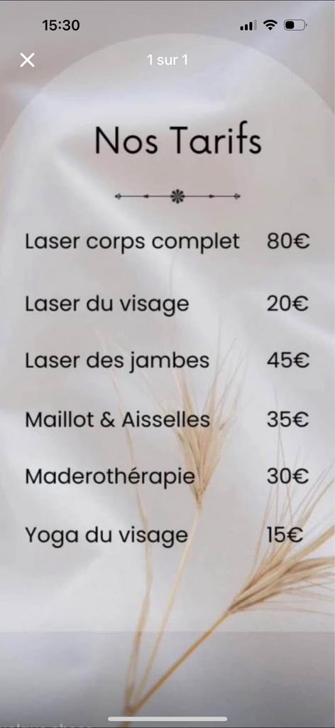 Epilation laser