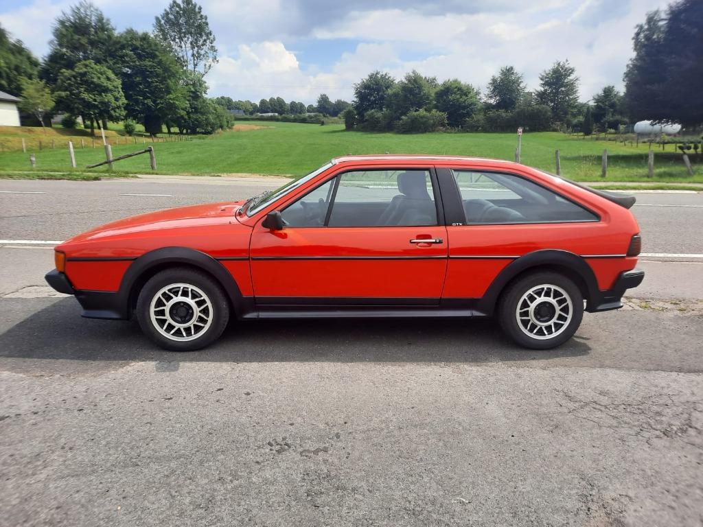 VW Scirocco GTX moteur DX 112PK, Auto's, Voorwielaandrijving, Stof, 82 kW, 4 cilinders