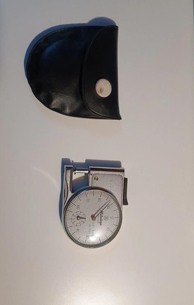 Mitutoyo No. 7309 precision measurements thickness gauge 0.0, Ophalen of Verzenden
