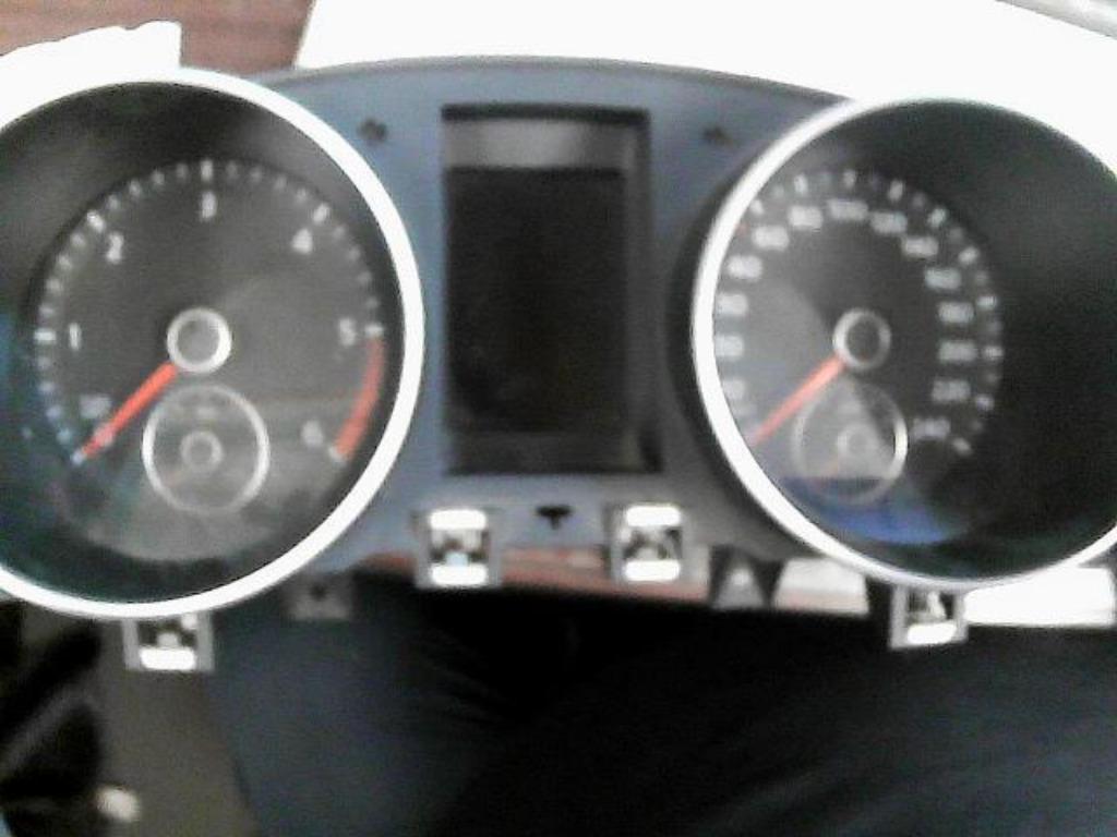 Compteur VW Golf 6 1.6TDi 77kw 2008-2013 5K0920 860J (346), Ophalen of Verzenden, Gebruikt