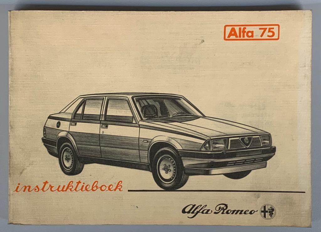 Alfa Romeo Alfa 75, Enlèvement ou Envoi