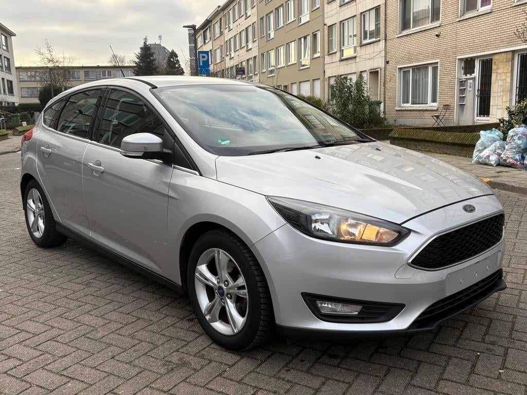 Ford Focus 1.0 Benzine Facelift 2015, Autos, Focus, Argent ou Gris, Achat, Entreprise