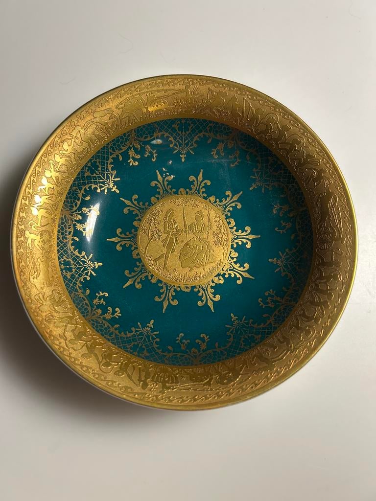 Schaaltje Dresden Porcelain Works Karlsbader, Enlèvement, Comme neuf