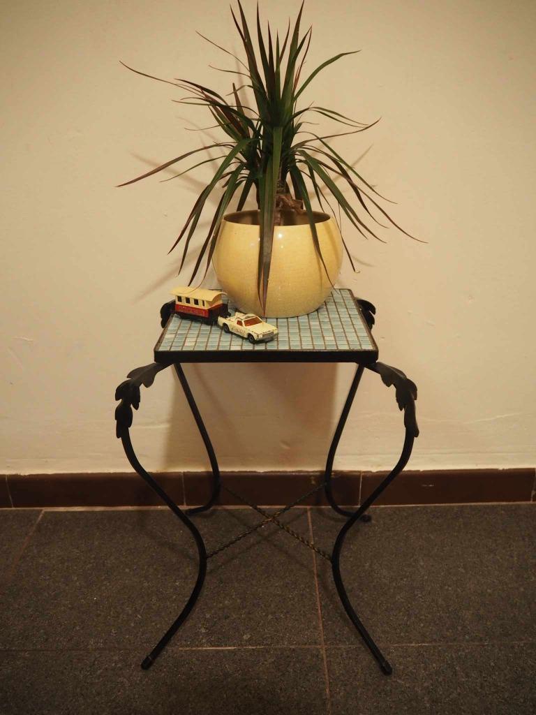 Vintage plantenhouder, 1960s, Ophalen, Zo goed als nieuw