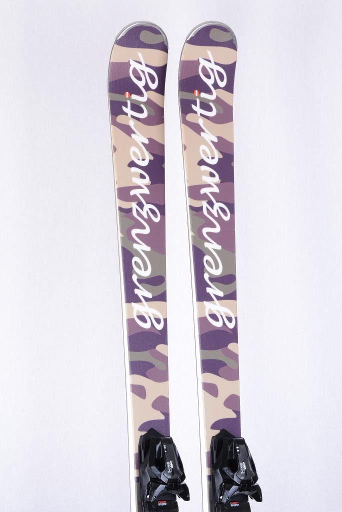 183 ski's GRENZWERTIG ALL MOUNTAIN 77, Sport en Fitness, Verzenden, Carve, 180 cm of meer, Gebruikt