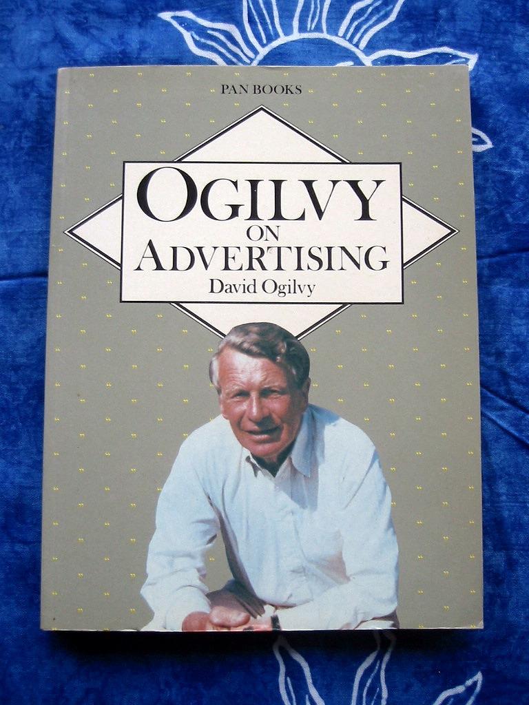 Advertising : David Ogilvy on Advertising - Publicité Pub, Ophalen, Zo goed als nieuw, David Ogilvy, Media