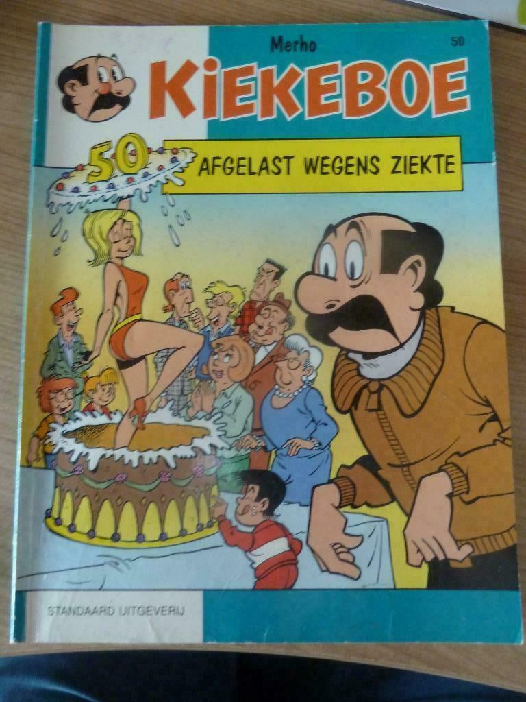 Kiekeboe Afgelast wegens ziekte 50, Une BD, Enlèvement ou Envoi, Utilisé