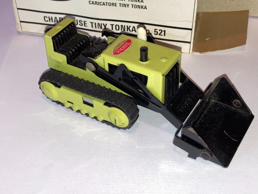 Tiny Tonka Loader Chargeuse n. 521 Canada + boite originale, Enlèvement ou Envoi