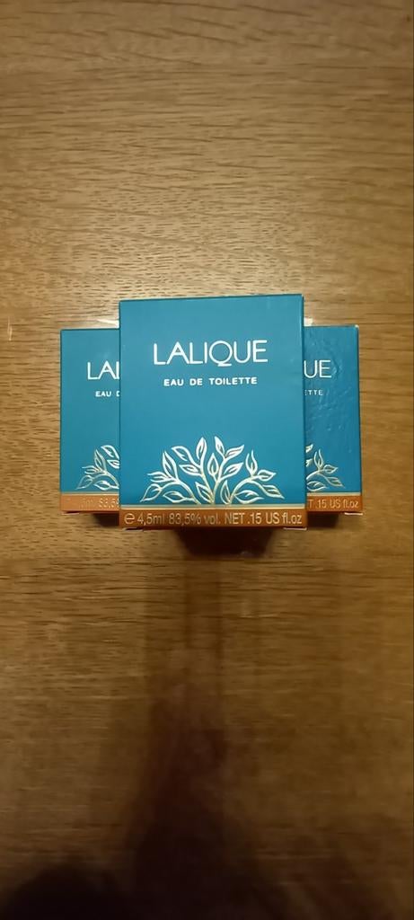 Parfum Lalique, Enlèvement ou Envoi