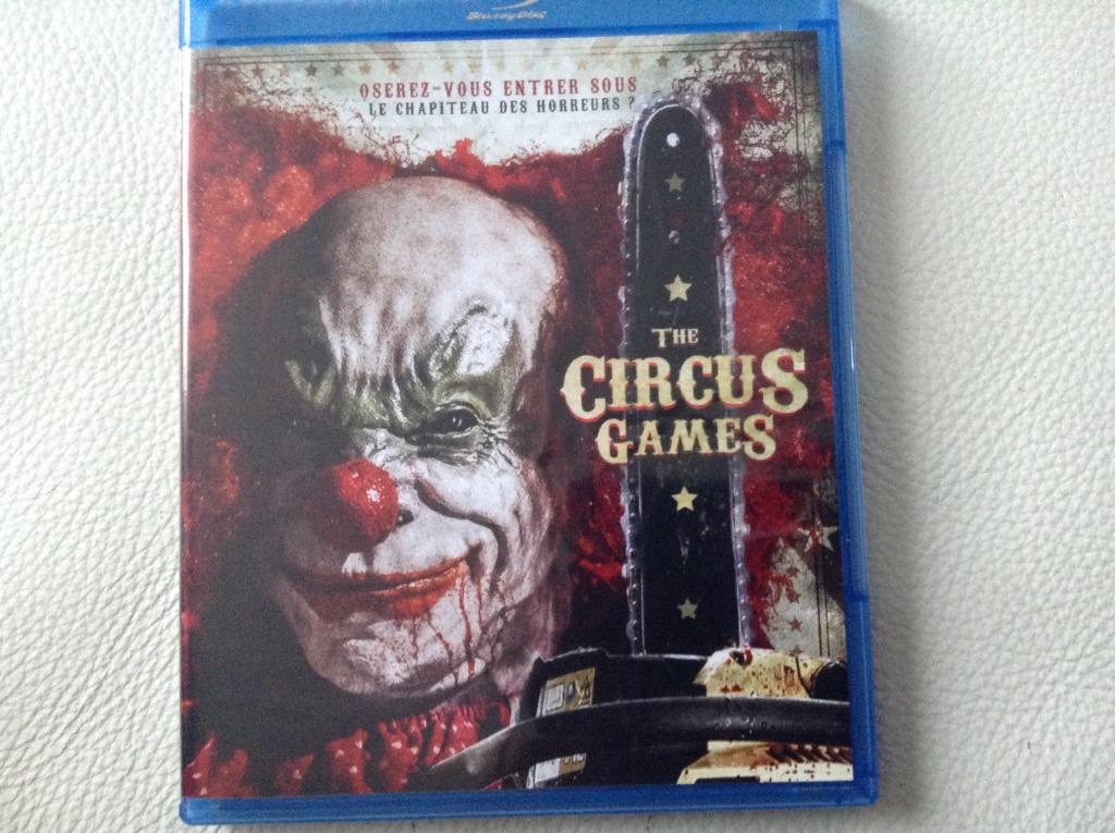Blu ray The Circus Games (gratis verzending), Ophalen of Verzenden, Horror