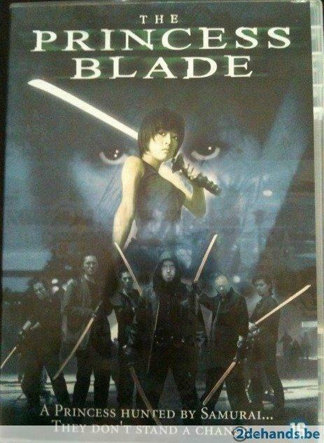 The Princess Blade, Originele DVD, Ophalen