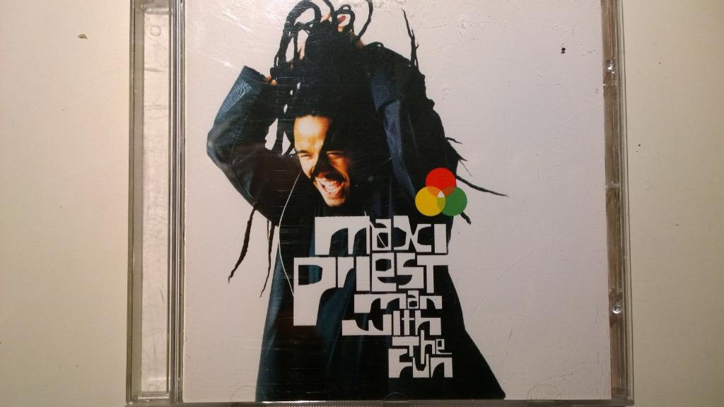Maxi Priest - Man With The Fun, Cd's en Dvd's, Cd's | Reggae en Ska, Zo goed als nieuw, Verzenden