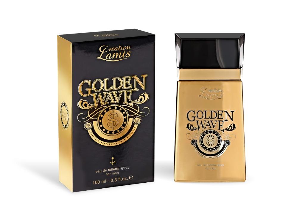 Parfum Golden Wave pour homme 100 ml de Creation Lamis, Enlèvement ou Envoi, Neuf
