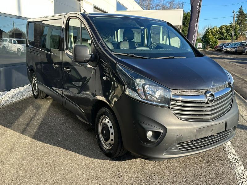 Opel Vivaro B Edition, Achat, Vivaro, Euro 6, Boîte manuelle