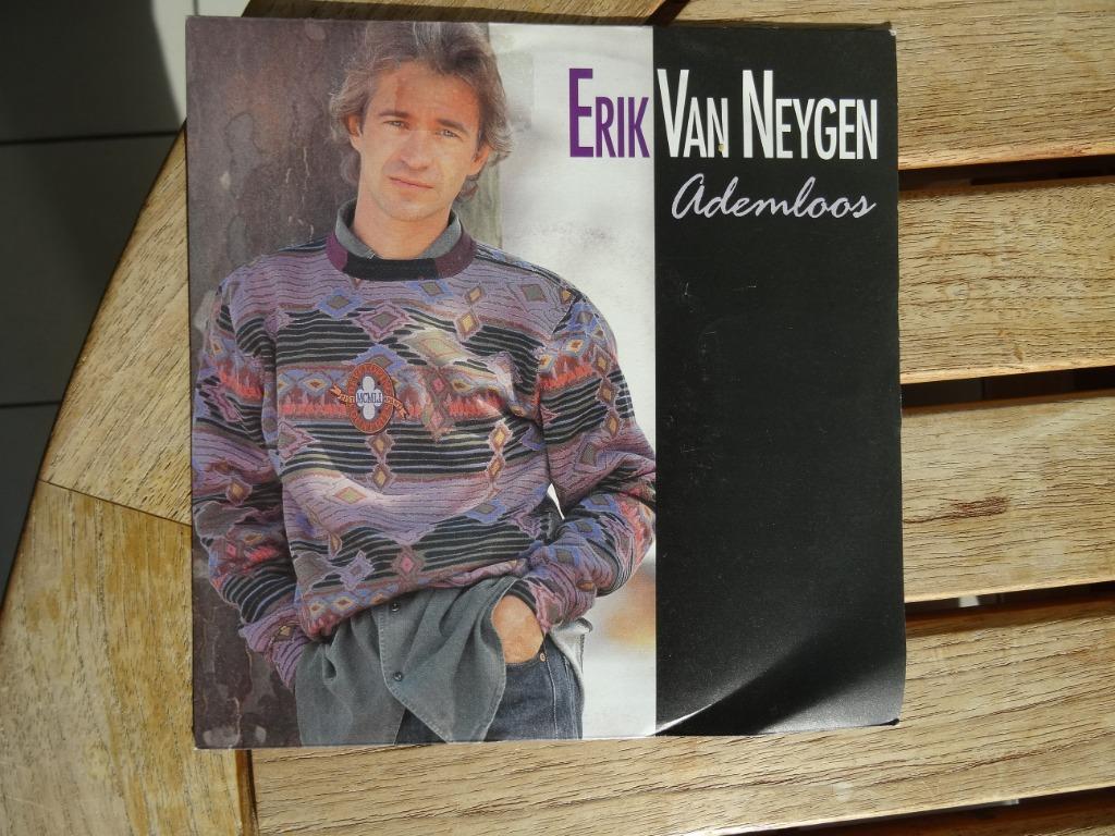 erik van neygen ademloos, Cd's en Dvd's, Ophalen of Verzenden, Zo goed als nieuw, Levenslied of Smartlap