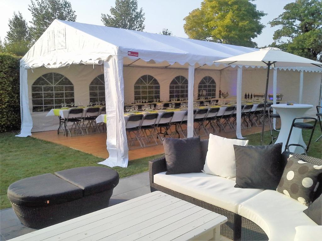 Feesttenten te huur, Hobby & Loisirs créatifs, Articles de fête | Location, Utilisé, Envoi