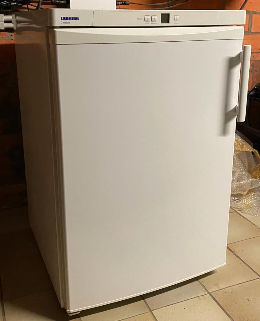 Liebherr Comfort tafelmodel diepvries, Moins de 60 cm, Congélateur, 85 à 120 cm, Comme neuf
