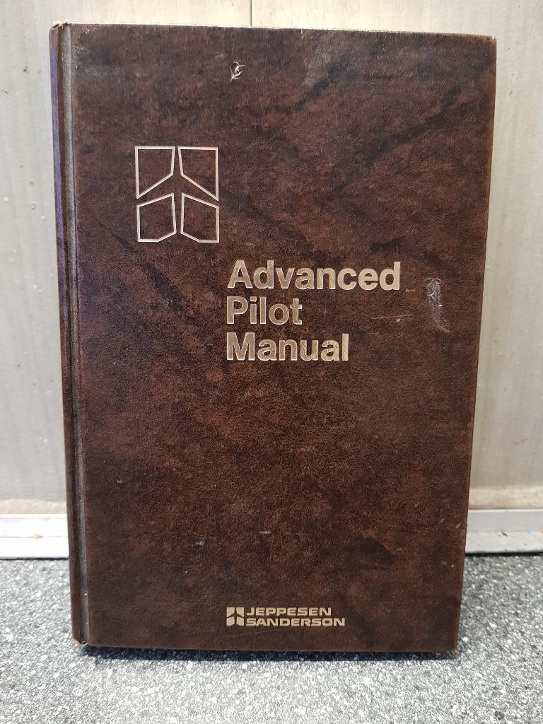 Advanced Pilot Manuel, Ophalen of Verzenden, Luchtmacht, Boek of Tijdschrift