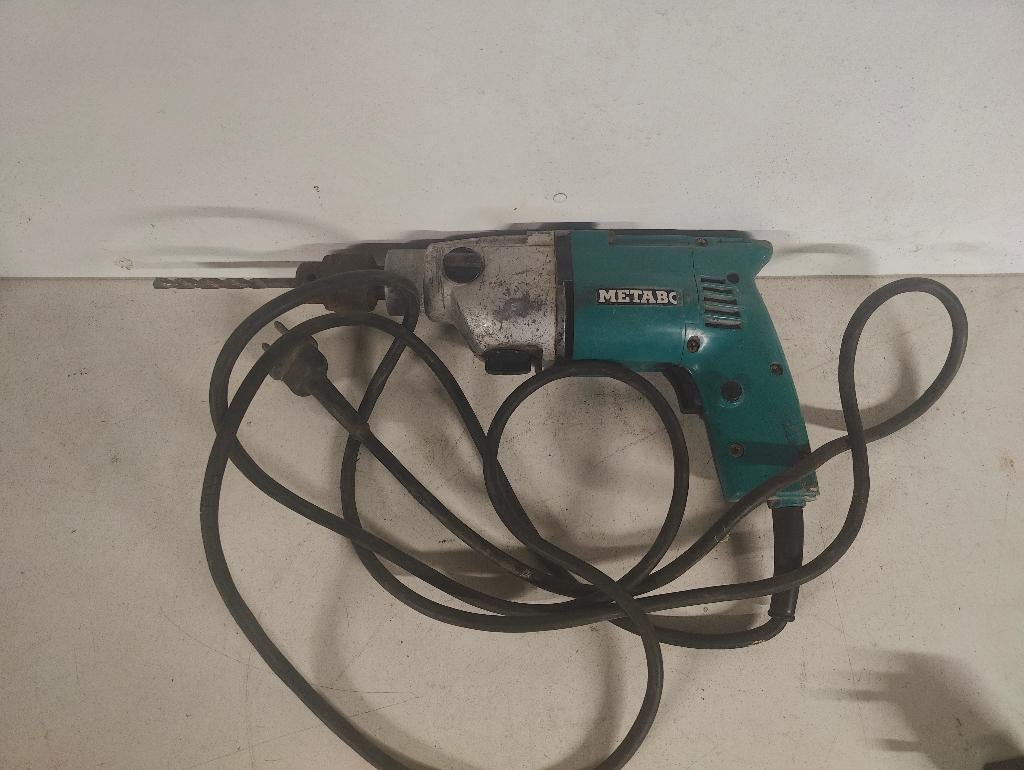 Metabo klopboormachine, Ophalen of Verzenden, Gebruikt