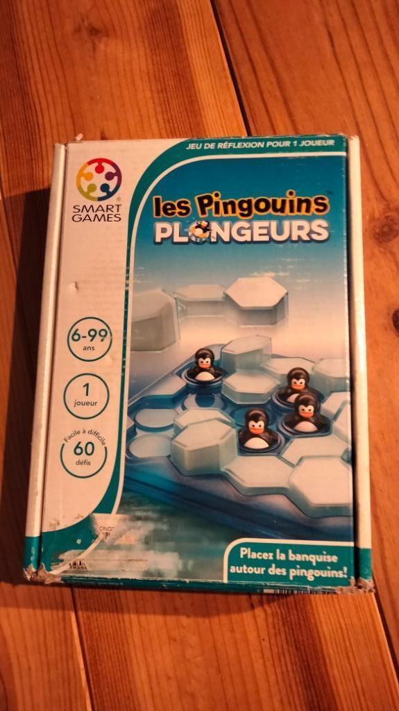 Jeu Smart Games Les pinguoins plongeurs, Ophalen