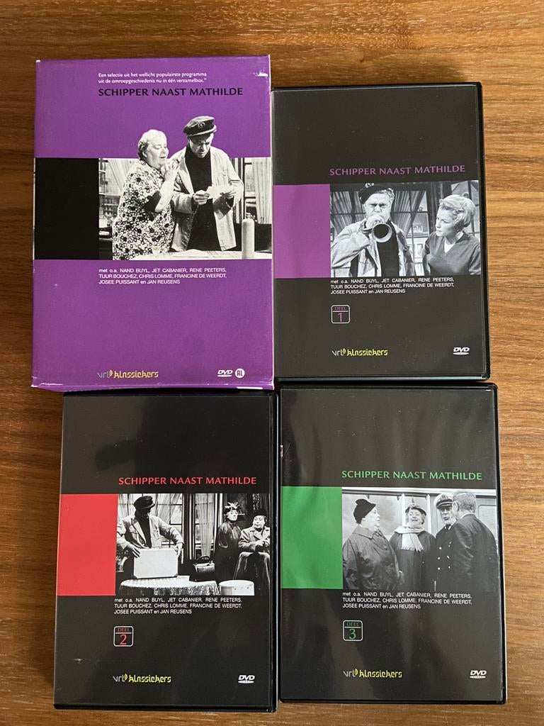 DVD Schipper naast Mathilde, Cd's en Dvd's, Ophalen of Verzenden, Gebruikt
