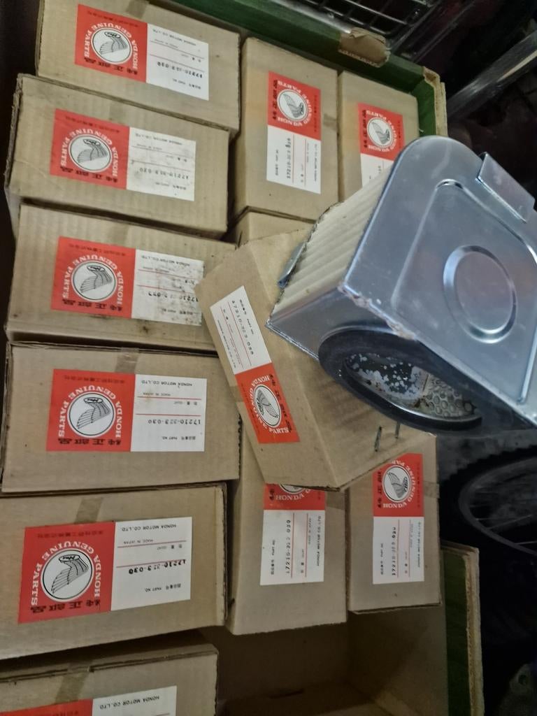 Honda 500 Four, Particulier