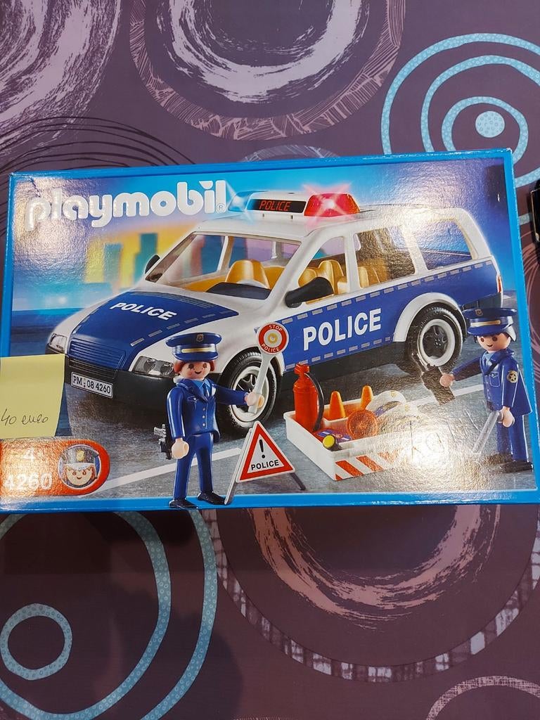 Politie auto 4260, Kinderen en Baby's, Speelgoed | Playmobil, Ophalen