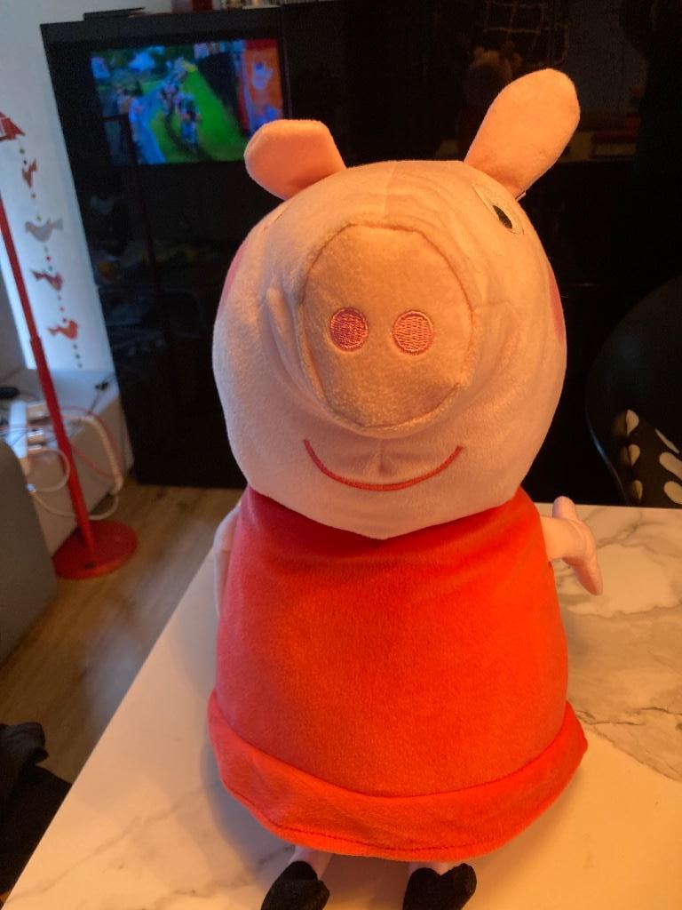 Peppa pig knuffel, Ophalen, Zo goed als nieuw