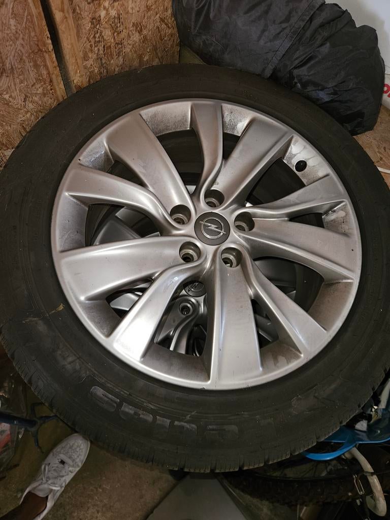 Jantes et pneus opel Astra GTC, Enlèvement, Pneus été, Pneu(s)