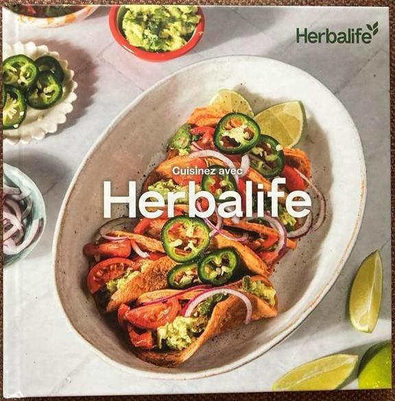 Cuisinez avec Herbalife, Ophalen of Verzenden, Zo goed als nieuw