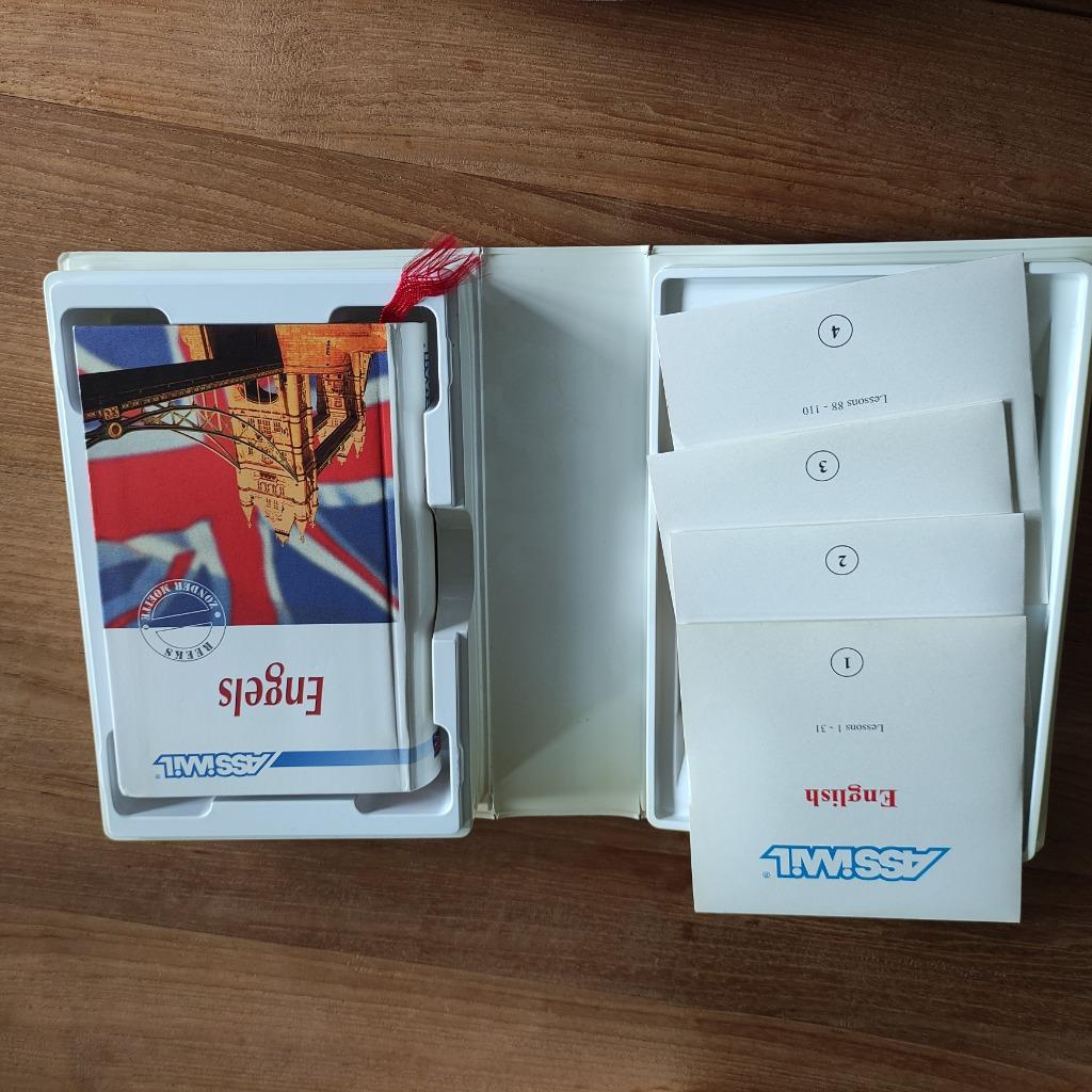 Assimil - Engels - boek & cd's., Boeken, Ophalen of Verzenden, Zo goed als nieuw