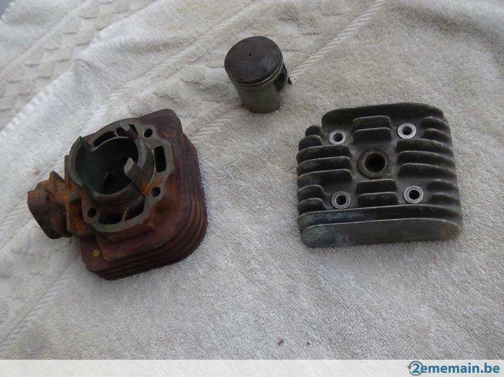 Cylindre + culasse Suzuki Katana moteur Morini, Vélos & Vélomoteurs, Enlèvement, Utilisé