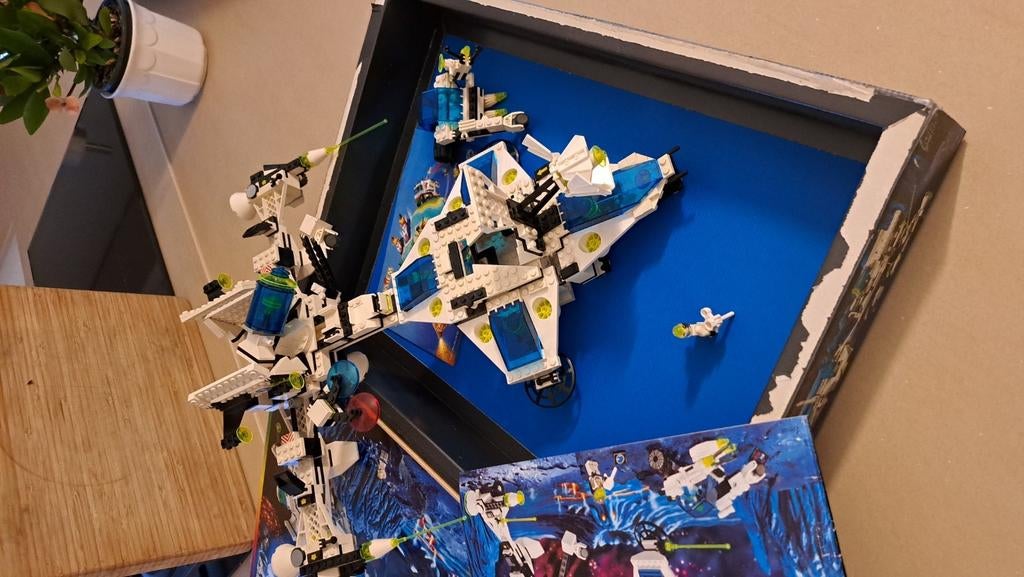 LEGO 6982 Explorien Starship, Enfants & Bébés, Jouets | Blocs de construction, Enlèvement ou Envoi, Comme neuf