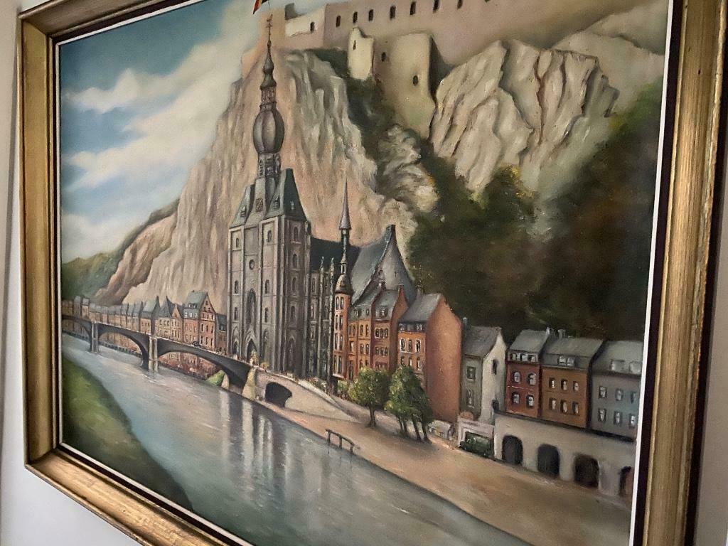 Citadelle de Dinant, Antiquités & Art, Enlèvement