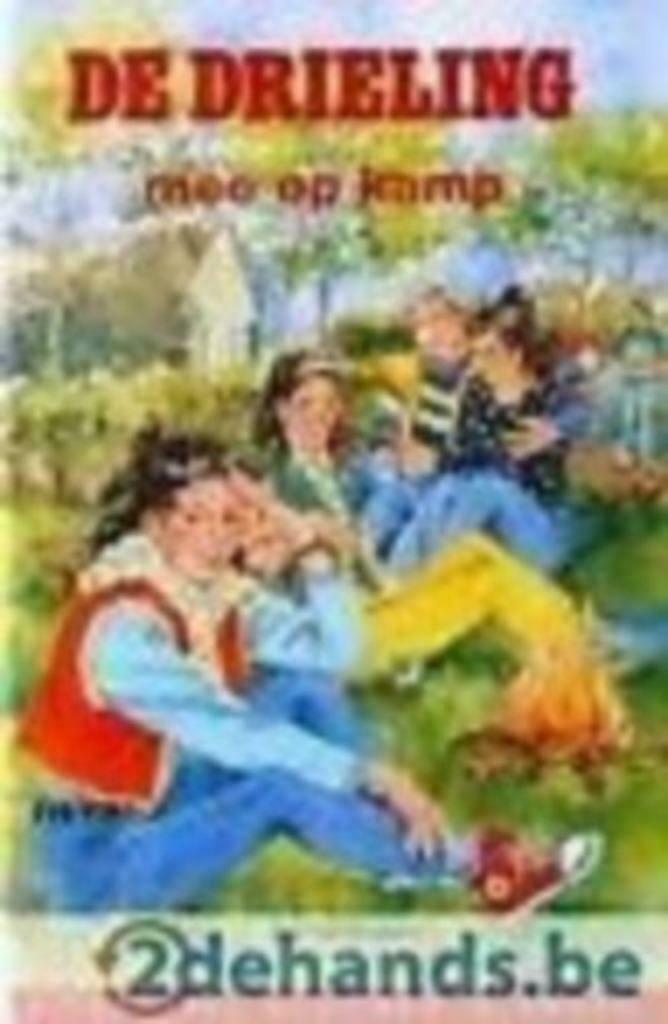 Trix Van Brussel / De drieling mee op kamp, Ophalen of Verzenden, Zo goed als nieuw
