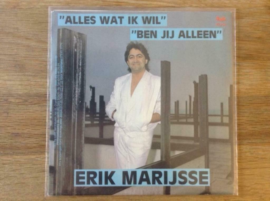 single erik marijsse, CD & DVD, Vinyles Singles, En néerlandais, Enlèvement ou Envoi