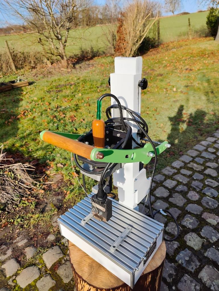Brandstempel voor leder en hout, Elektronische apparatuur, Ophalen