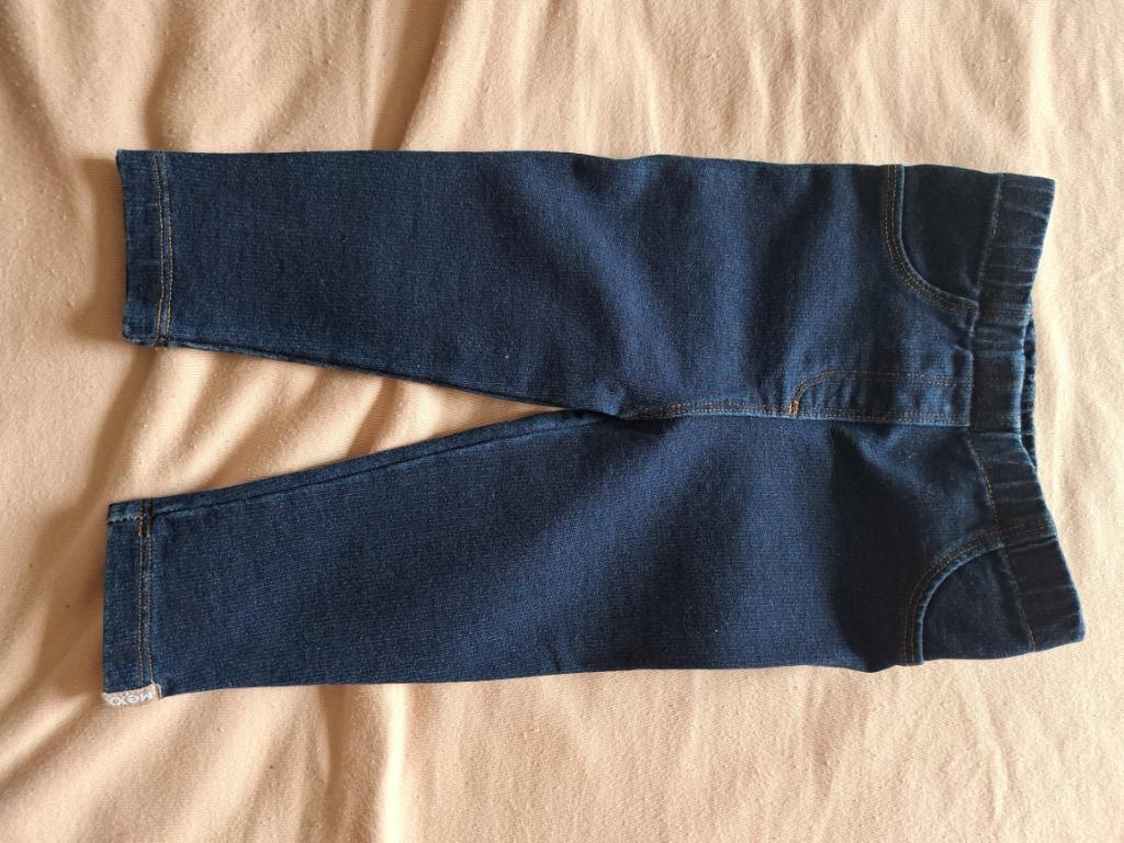 Jeansbroekje maat 68 merk mexx s, Kinderen en Baby's, Babykleding | Maat 68, Mexx, Broekje, Meisje, Ophalen of Verzenden