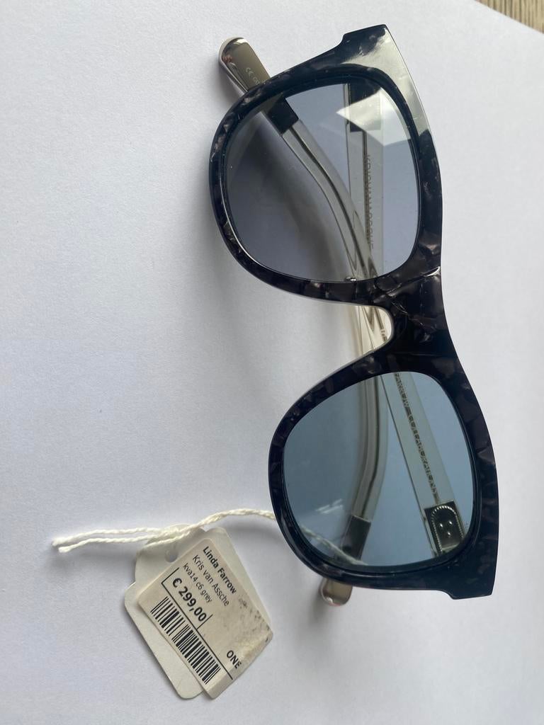 Kris van assche by linda farrow.    Zonnebril.  Nieuw, Ophalen, Zonnebril