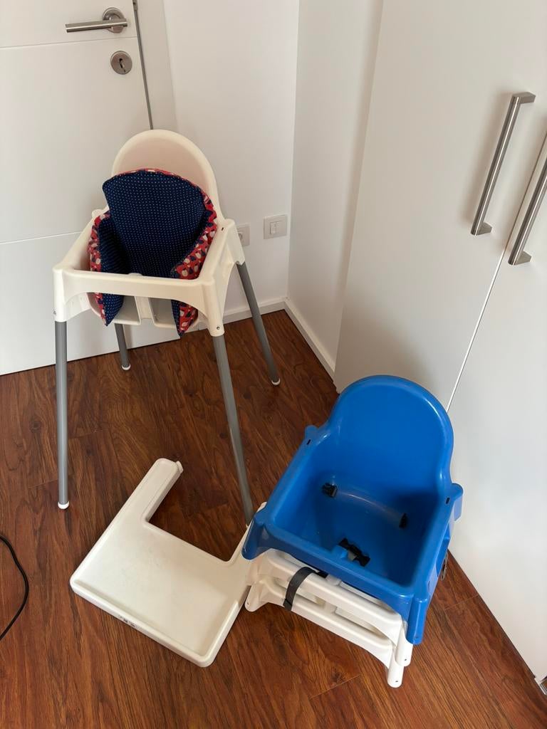 Ikea kinderstoeltjes, Ophalen, Gebruikt