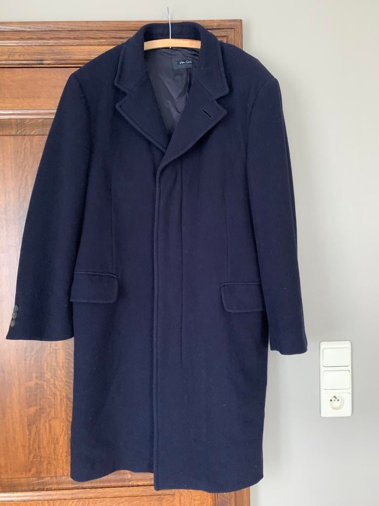 Elegante heren mantel pardessus van Gils 48 cashmere, Kleding | Heren, Ophalen of Verzenden, Zo goed als nieuw