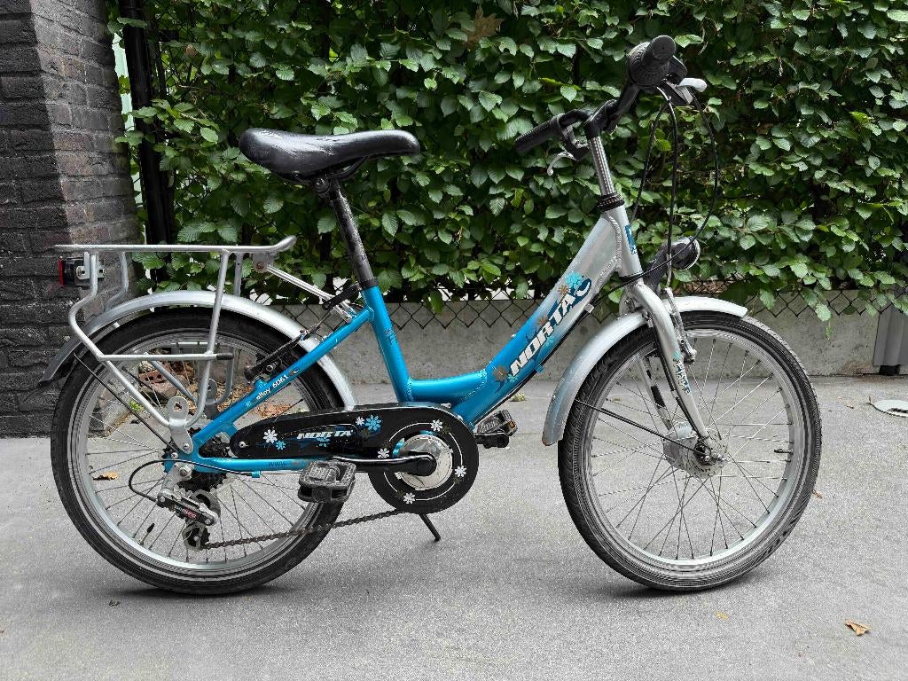 Meisjesfiets Norta, 20" in goede staat, Ophalen, Gebruikt, Versnellingen, 20 inch