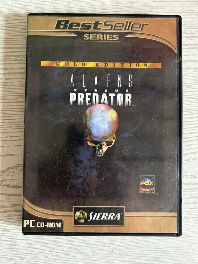 PC Aliens vs Predator, Ophalen of Verzenden, Zo goed als nieuw, Avontuur en Actie, Vanaf 16 jaar