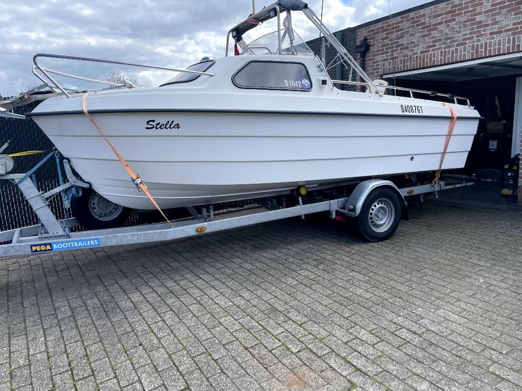 ryds 5354, Watersport en Boten, Vis- en Consoleboten, Gebruikt, Ophalen, 70 pk of meer, 3 tot 6 meter